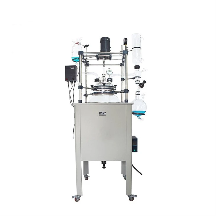 Single Layer Glass Reactor best